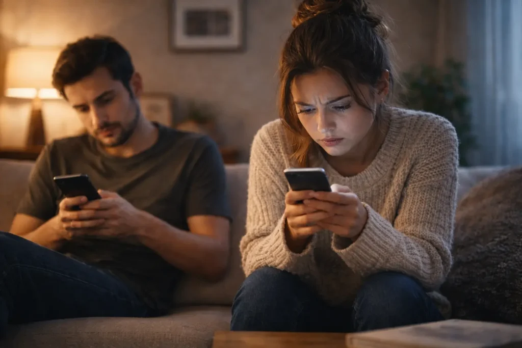 Pourquoi il/elle met du temps à répondre après un silence borderline ?
