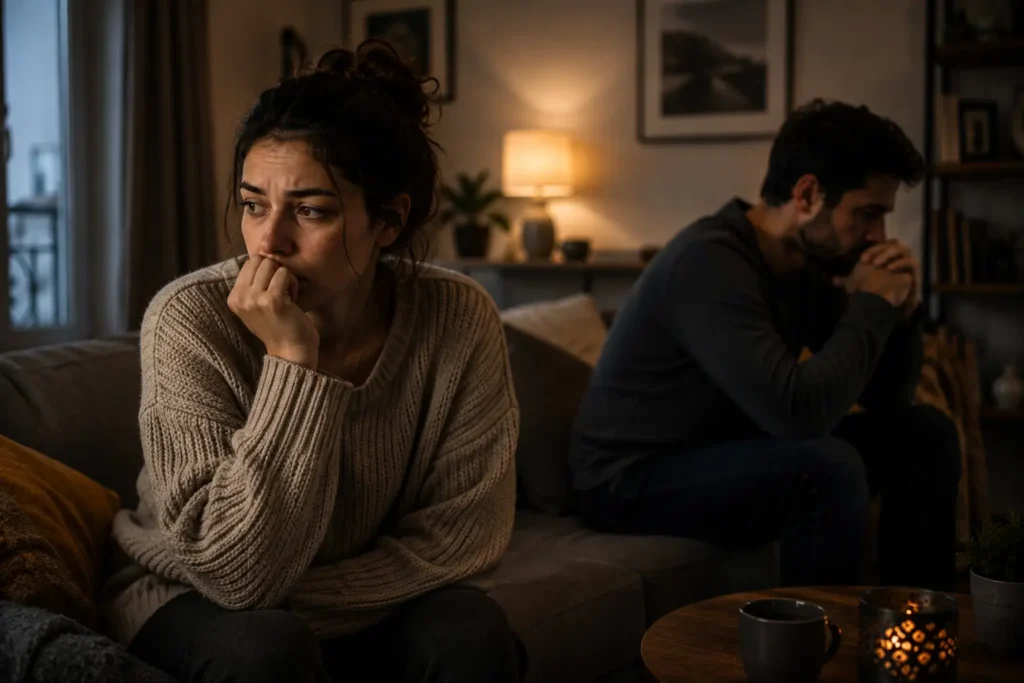 peur conflit relation borderline tension émotionnelle