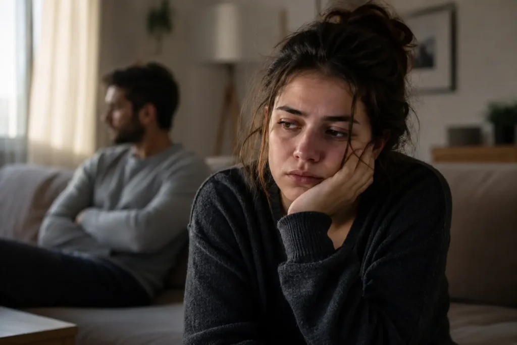 Comment les tests d’un borderline peuvent faire fuir son partenaire