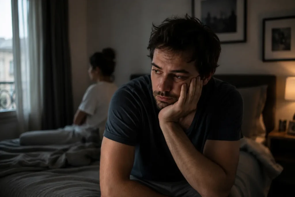 epuisement émotionnel relation borderline fatigue mentale
