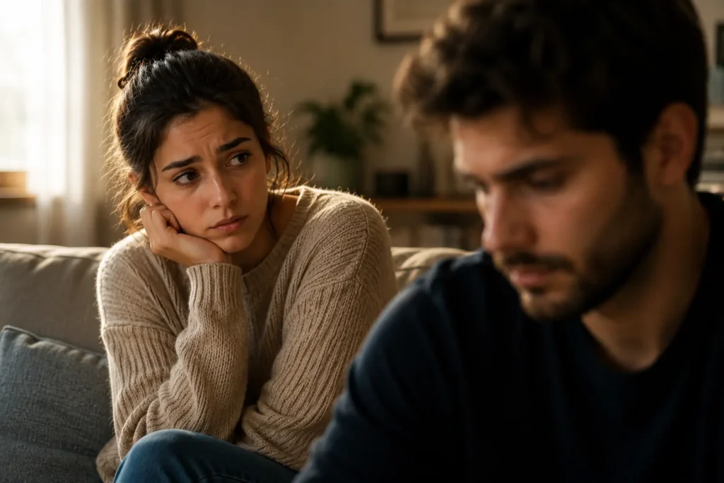 besoin reassurance relation borderline doute amoureux