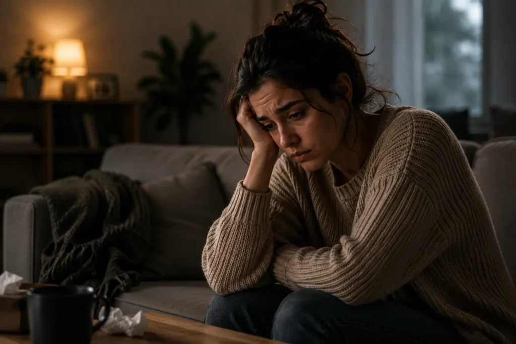 fatigue émotionnelle relation borderline tension couple