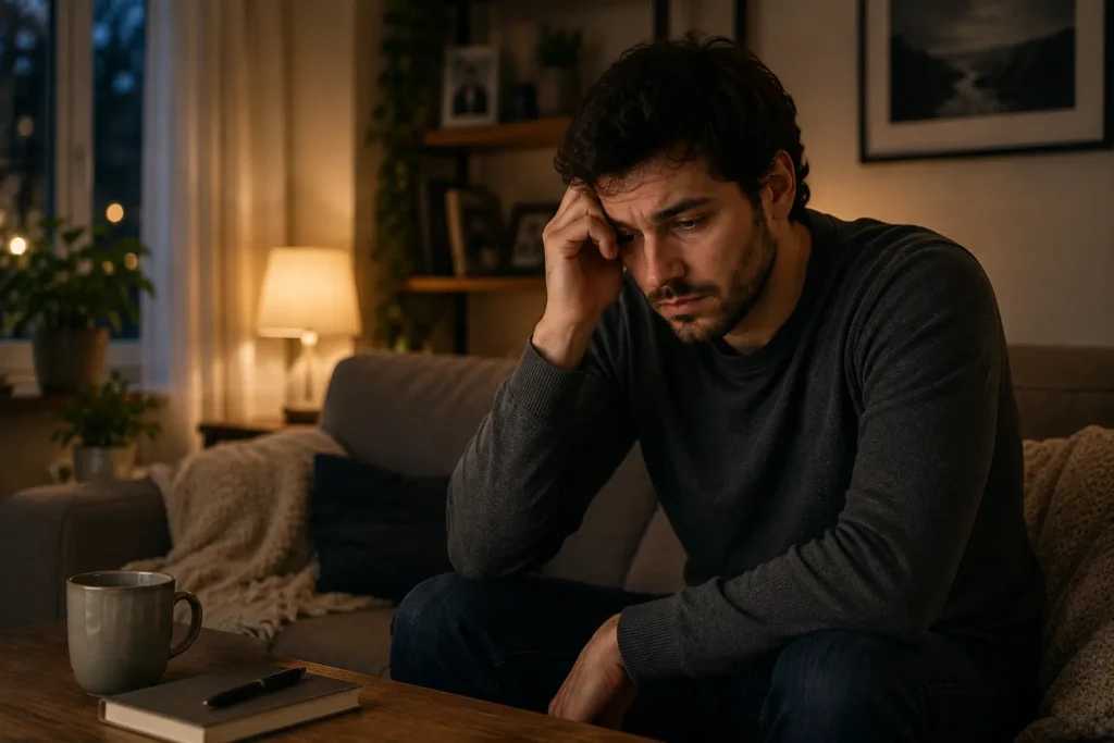 fatigue mentale hypervigilance relation borderline
