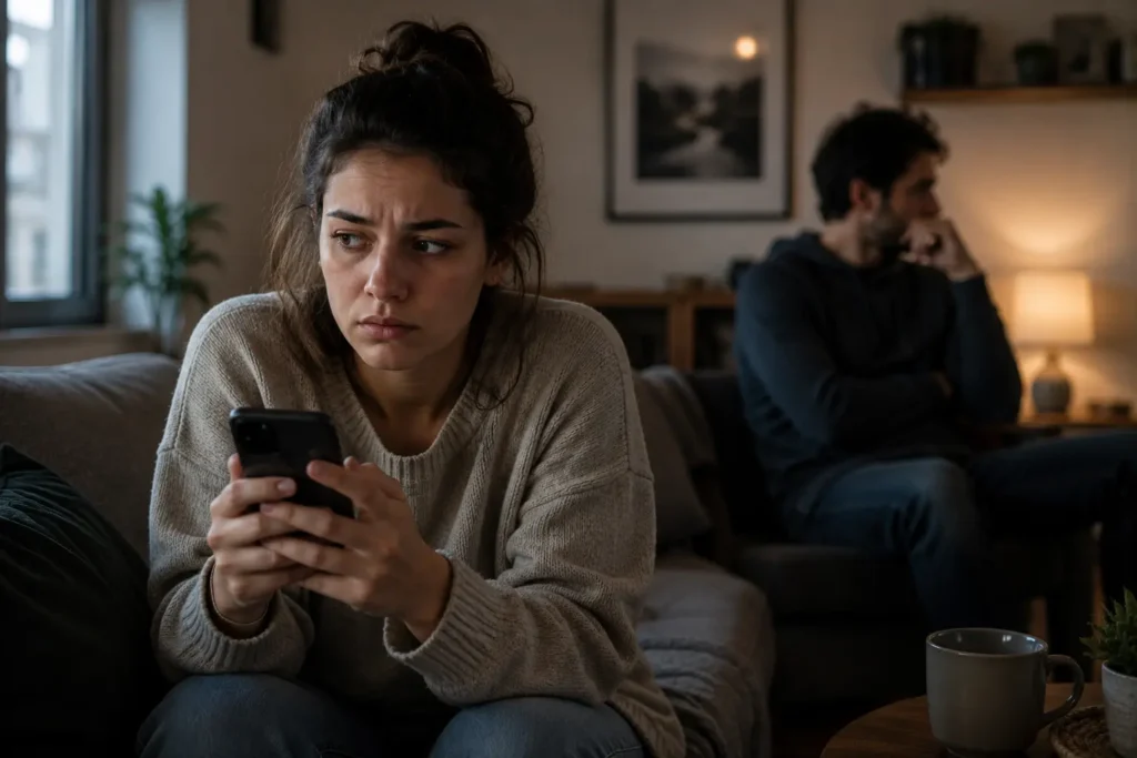 vigilance émotionnelle relation borderline anxiété couple