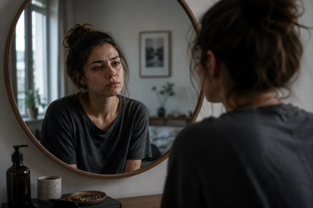 oublier soi relation borderline fatigue émotionnelle