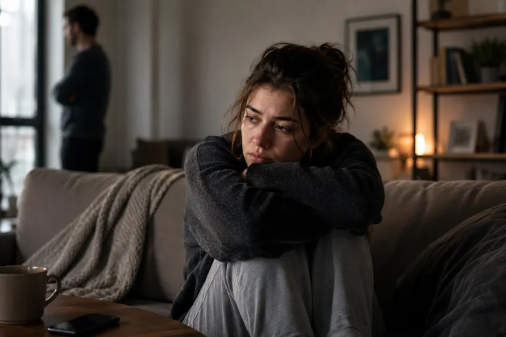 fatigue psychologique relation borderline tension émotionnelle