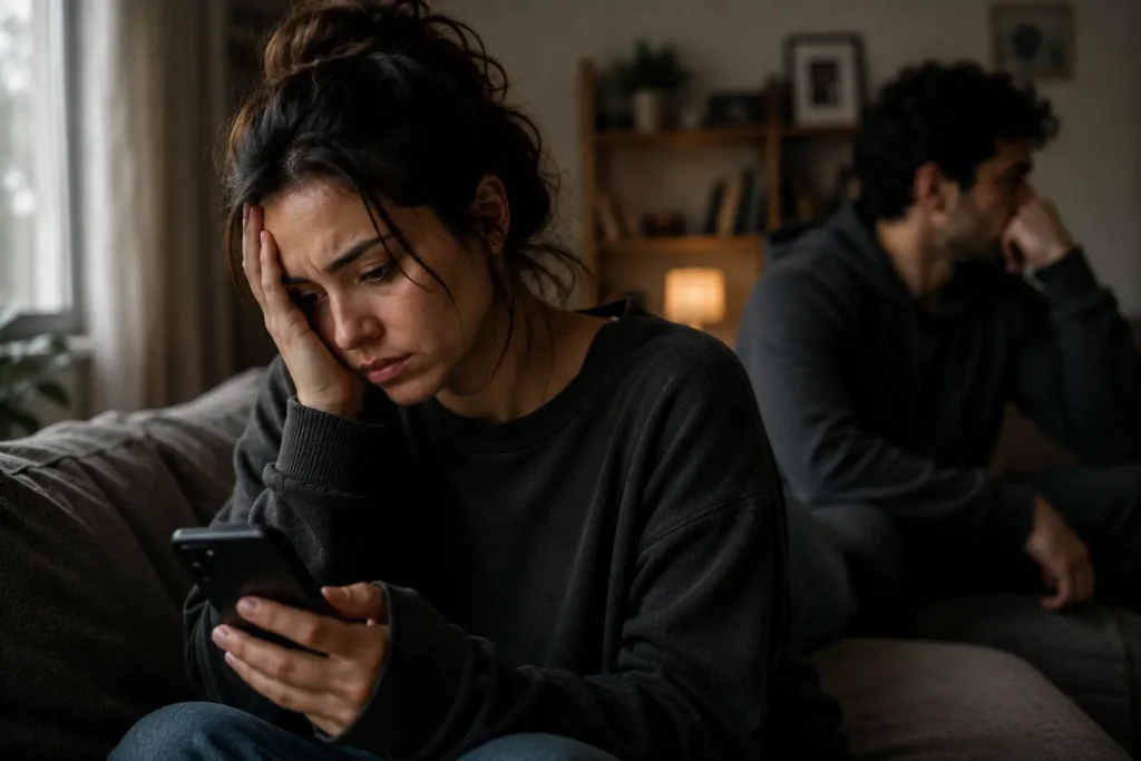 tests émotionnels borderline fatigue relation couple