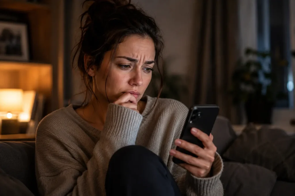 peur mal reagir relation borderline doute émotionnel