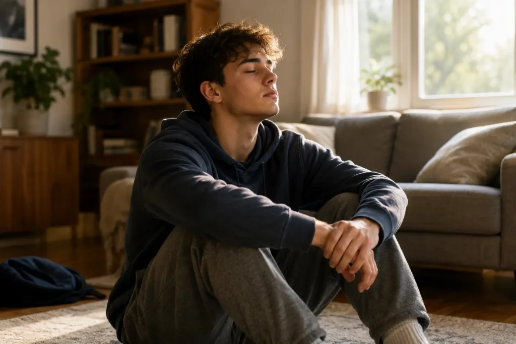Crises émotionnelles et comportements impulsifs chez l'adolescent