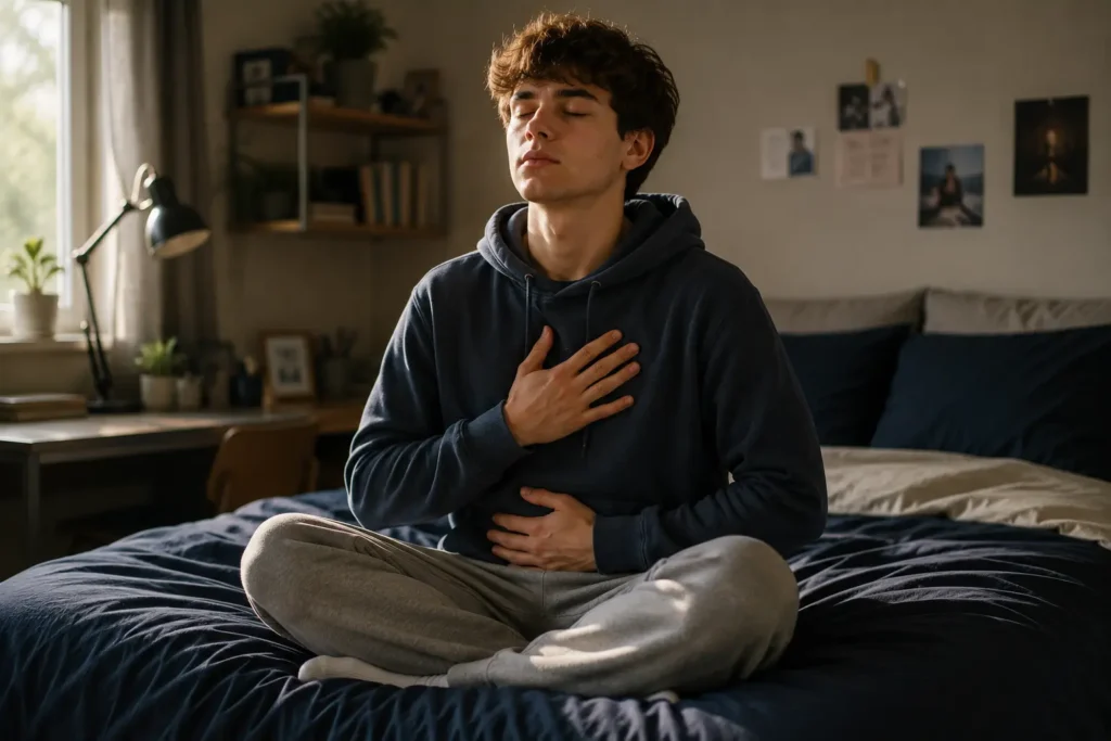 souffrance émotionnelle adolescent