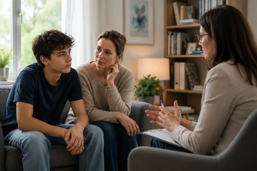 demander aide adolescent souffrance émotionnelle