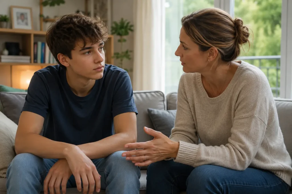 comprendre adolescent en souffrance émotionnelle