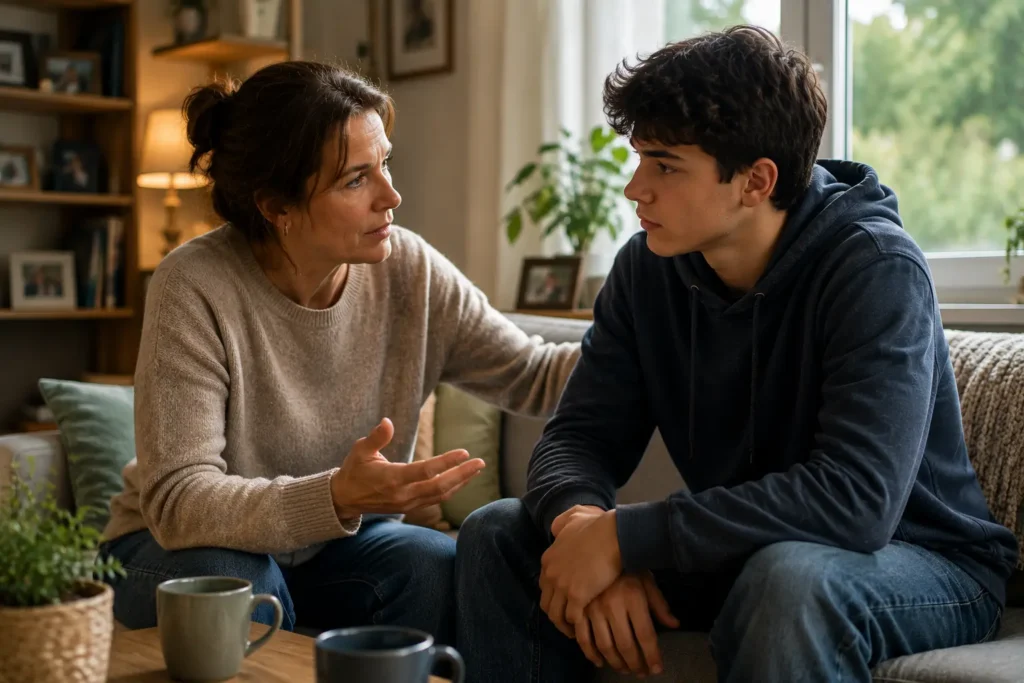 sécurité émotionnelle adolescent