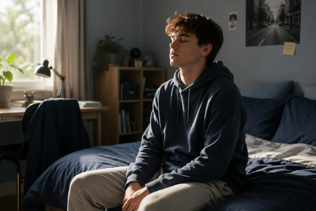 crise émotionnelle adolescent