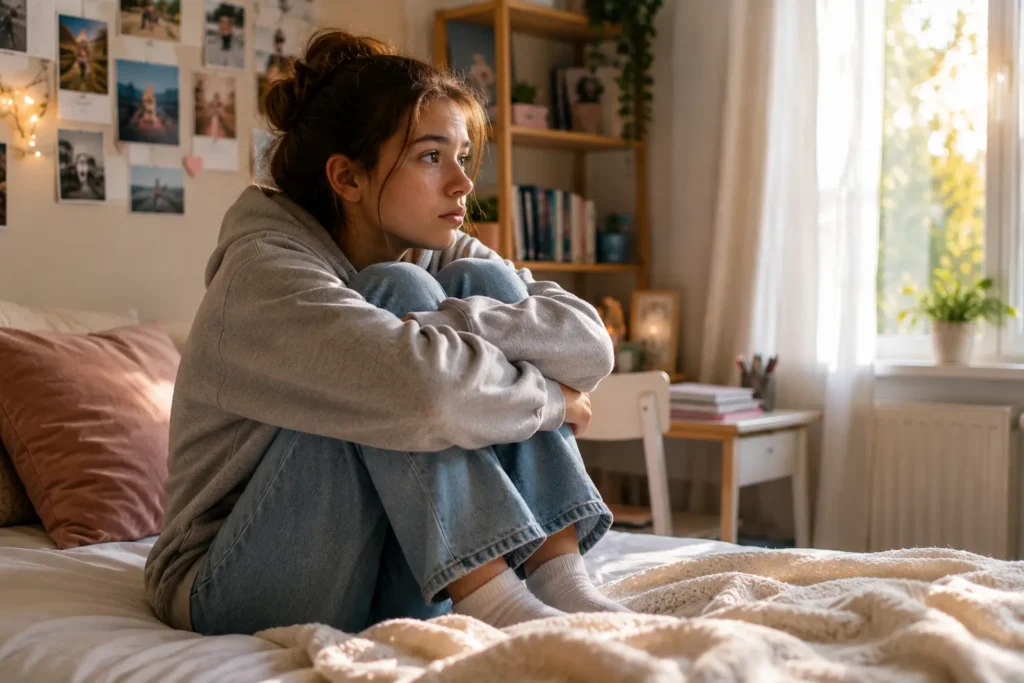 comprendre peur abandon adolescent