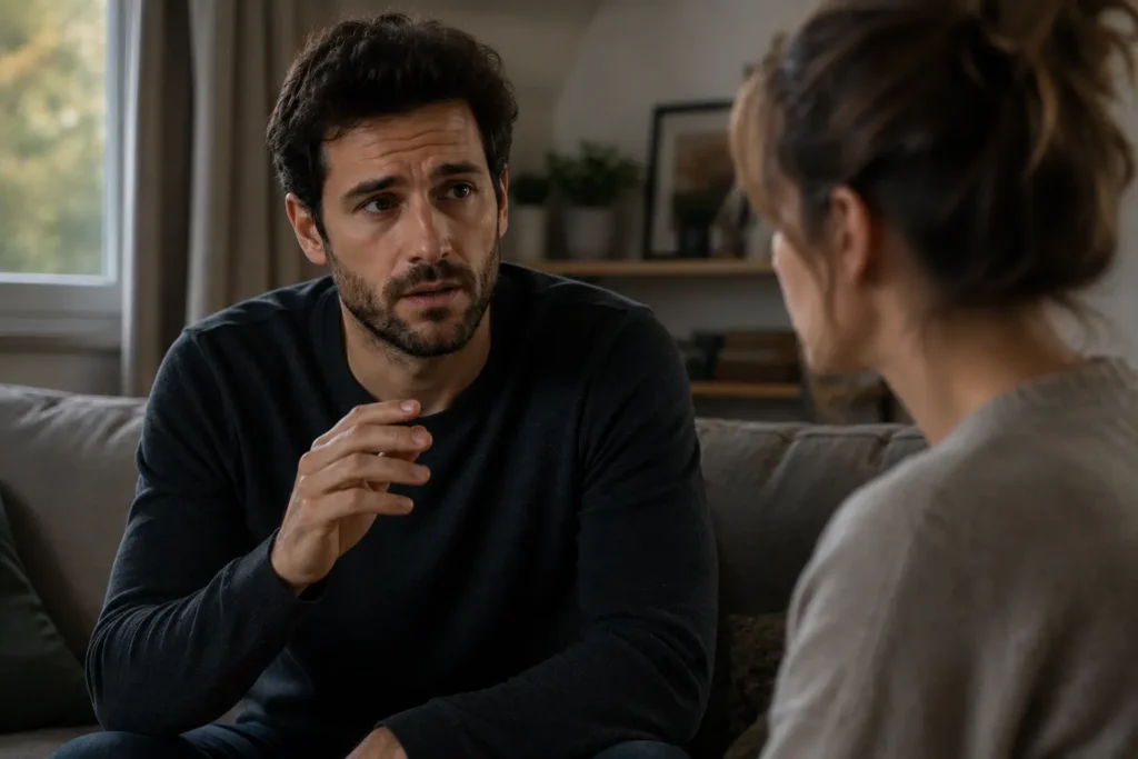 peur reactions relation borderline partenaire