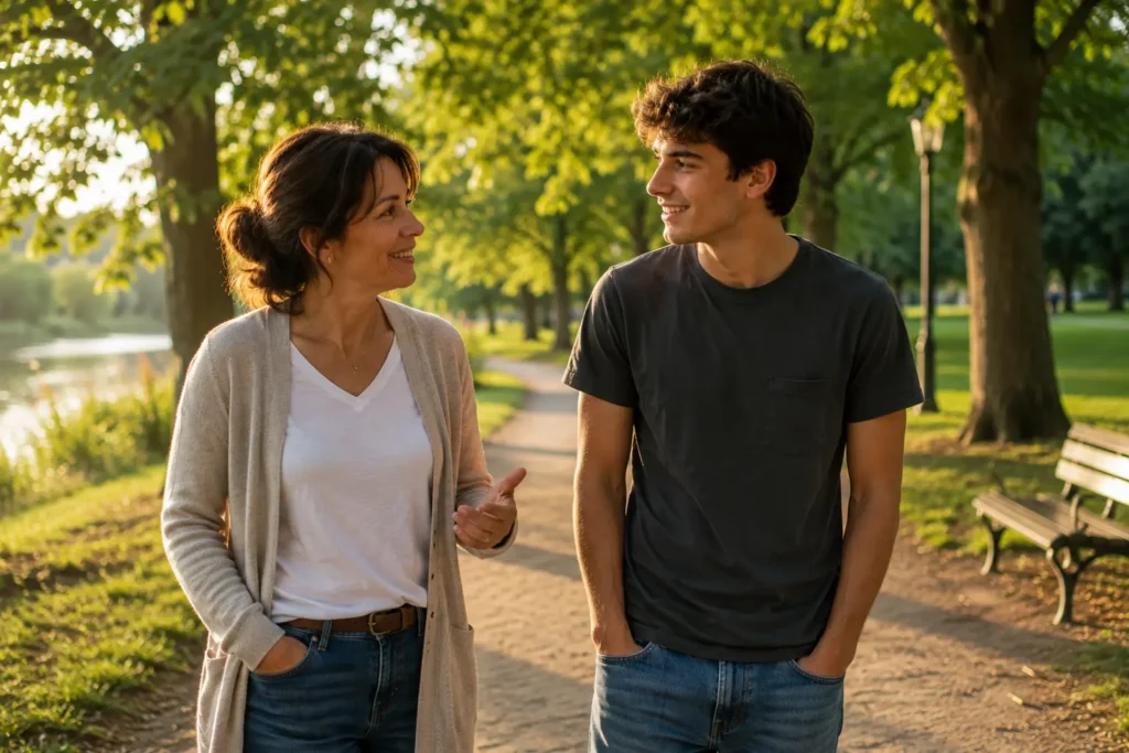 dialogue apaisé parent enfant