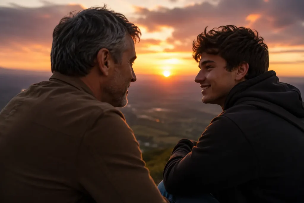 relation parent jeune adulte confiance