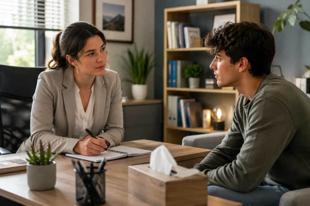 évaluation psychologique jeune adulte