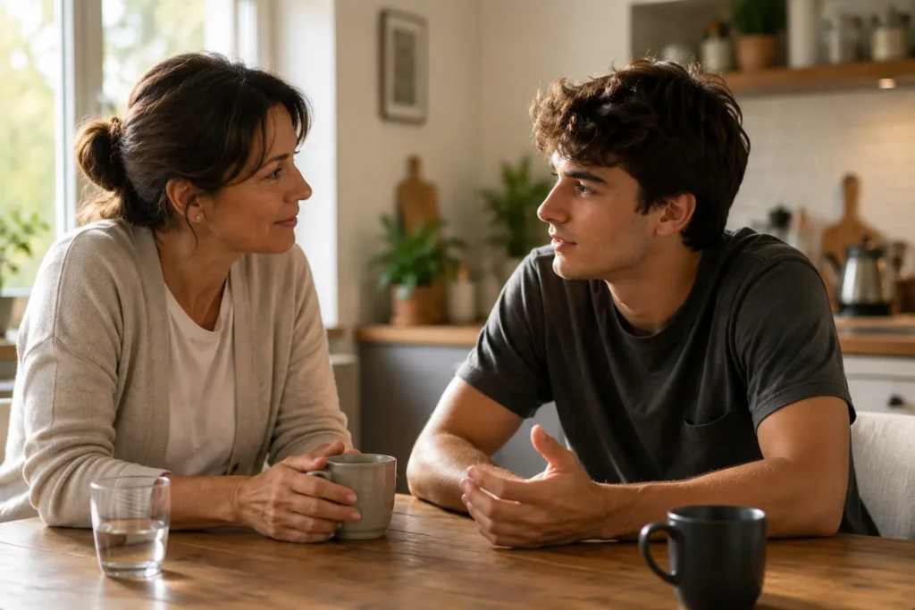 dialogue parent jeune adulte