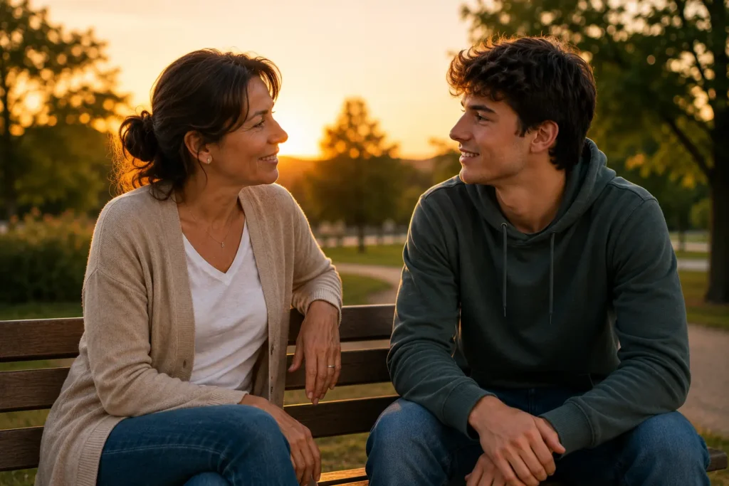 relation parent jeune adulte confiance
